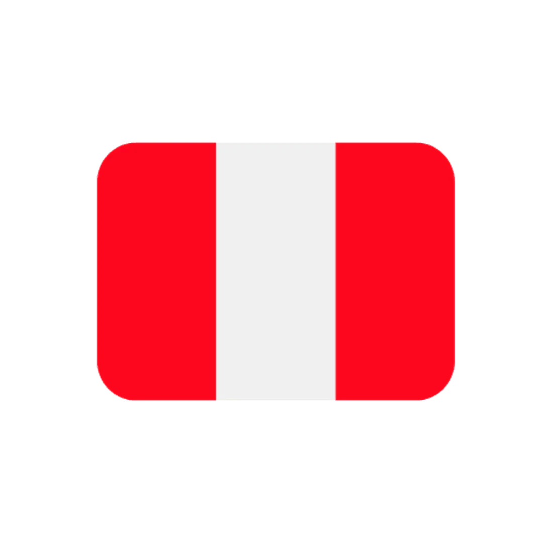 Bandera Perú