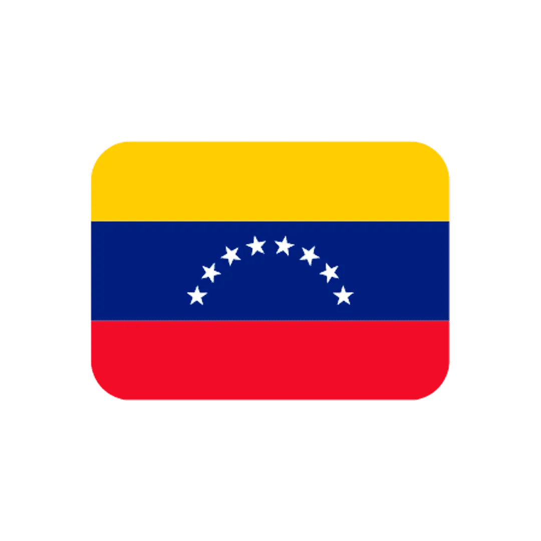Bandera Venezuela