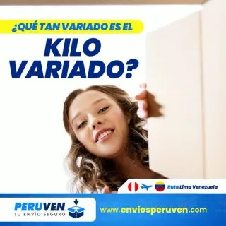 Kilo variado a Venezuela