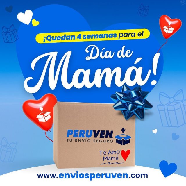 No esperes a último momento y haz tu envío del Día de la Madre ❤️ con PeruVen 🙌🏼📦. Llegamos en 15 días hábiles por vía aérea ✈️. ¿Qué le gustaría recibir a mamá por su día? Cuéntanos en los comentarios. 
    
    #SomosPeruVen, tu envío seguro. #enviosavenezuela #venezolanosenperu #venezolanosenlima
    #enviosperuvenezuela 
    #encomiendasvenezuela
    #venezuela
    #encomiendas
    #envios.