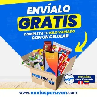 Promoción Encomiendas PeruVen